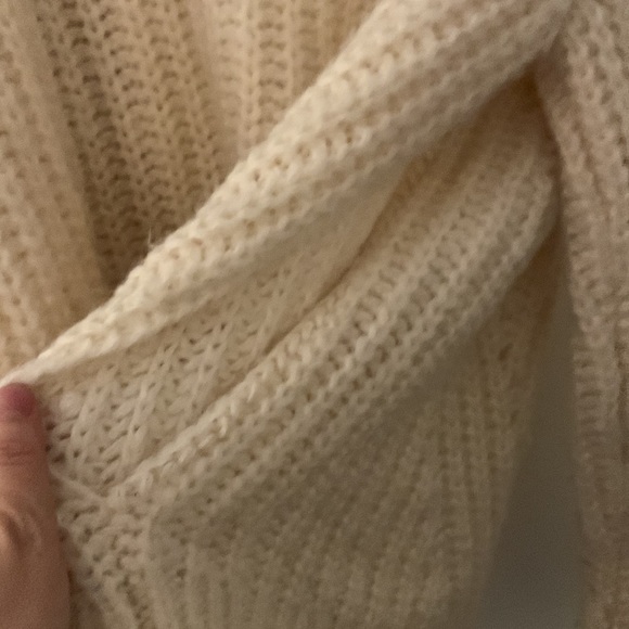 Loft Cardigan Cream Color - Picture 4 of 5